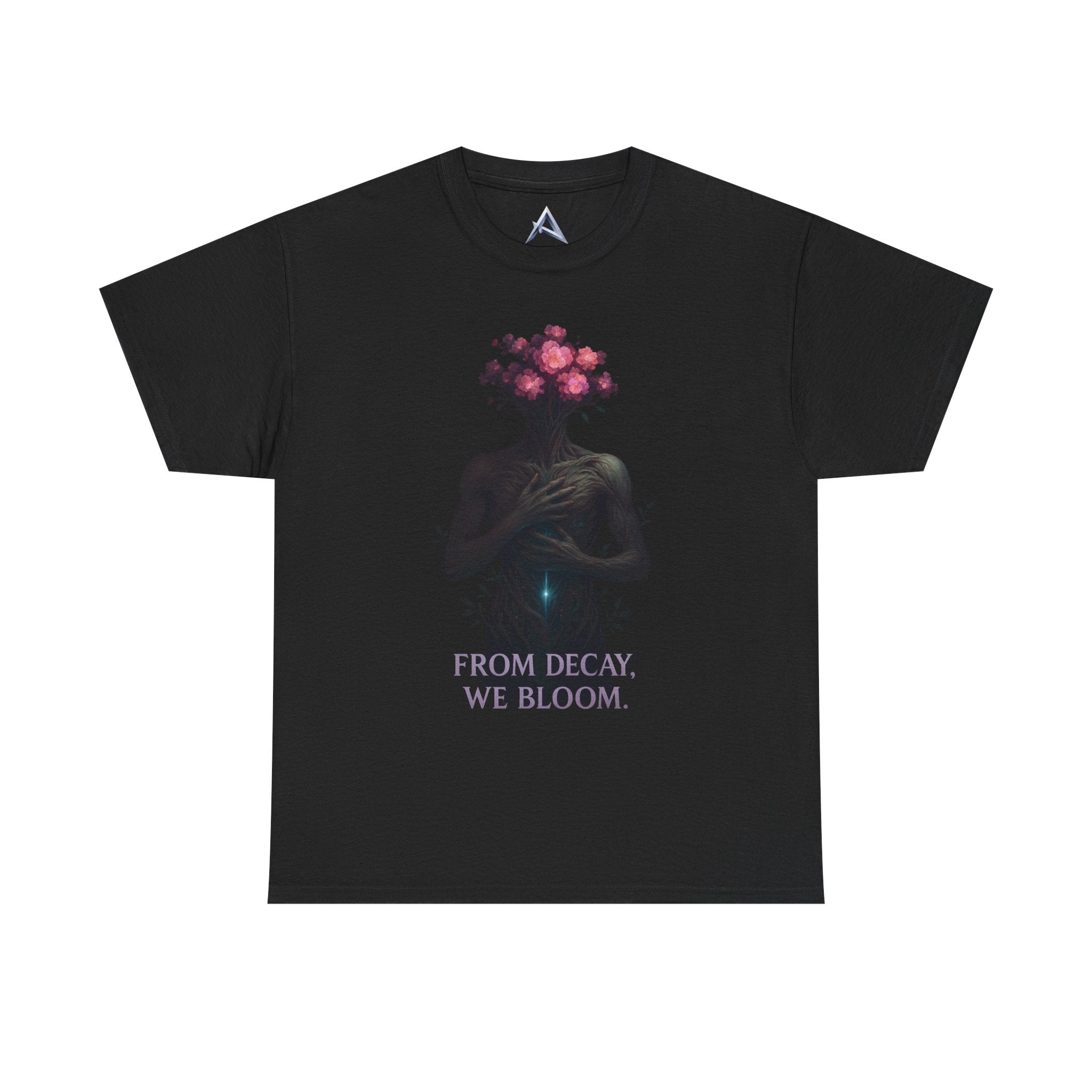 Floral Soul Unisex Heavy Cotton Tee