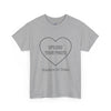 Photo Heart Custom - Heavy Cotton Tee