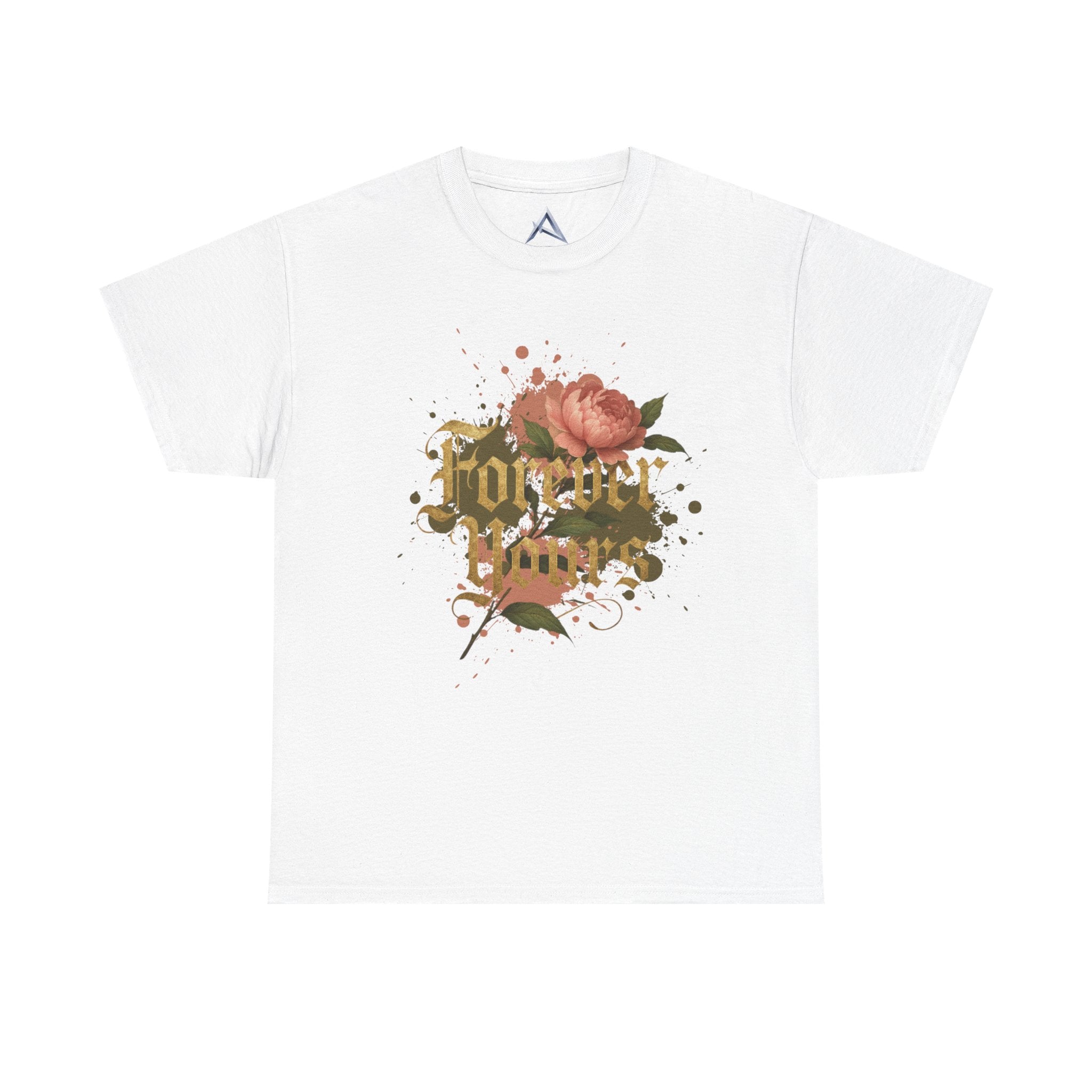 Floral Tribute Heavy Cotton Tee