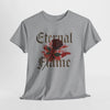 Eternal Flame Unisex Heavy Cotton Tee