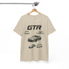 GTR Car Enthusiast Graphic Heavy Cotton Tee