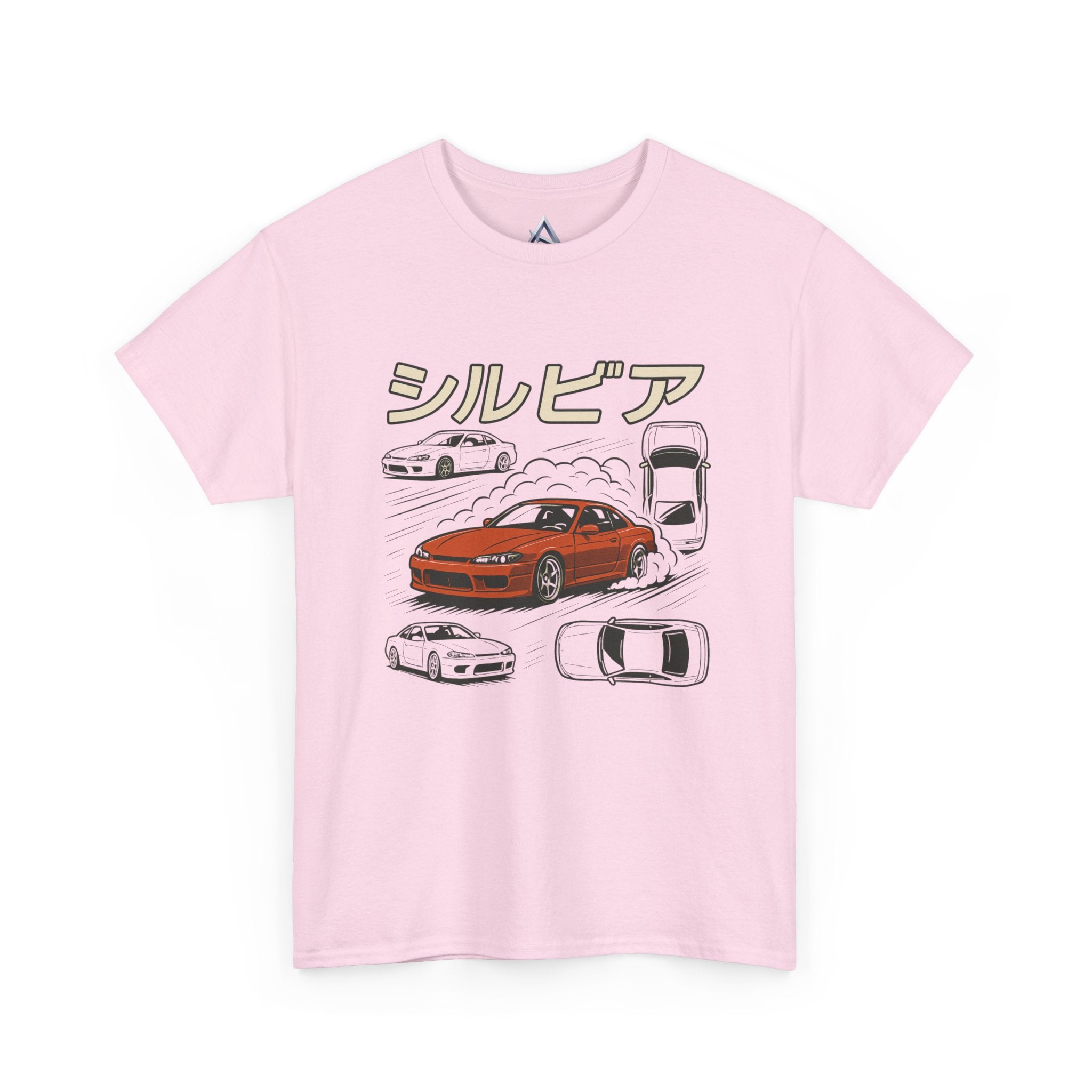 Stylish Car Graphic Unisex Heavy Cotton Tee