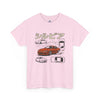 Stylish Car Graphic Unisex Heavy Cotton Tee