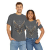 Stylish Winged Design Graphic Unisex Heavy Cotton Tee