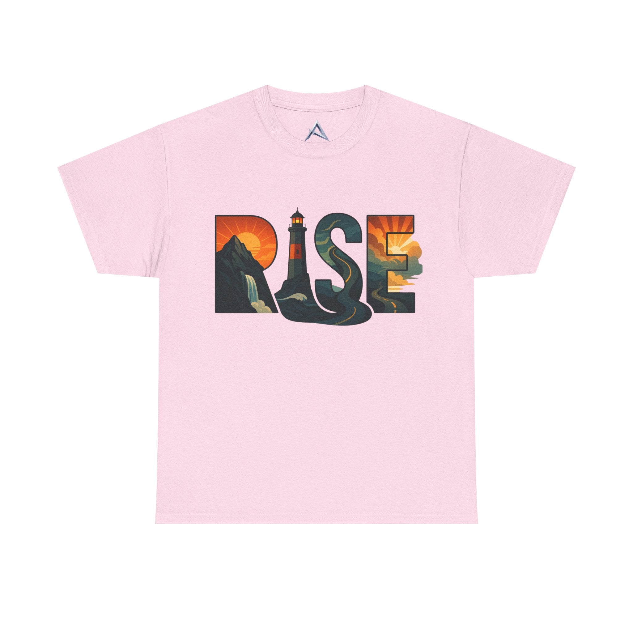 Inspire with the RISE Unisex Heavy Cotton Tee