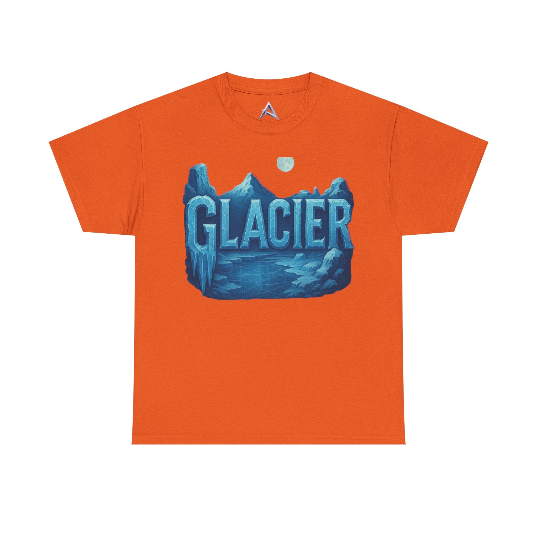 Glacier Graphic Unisex Heavy Cotton Tee