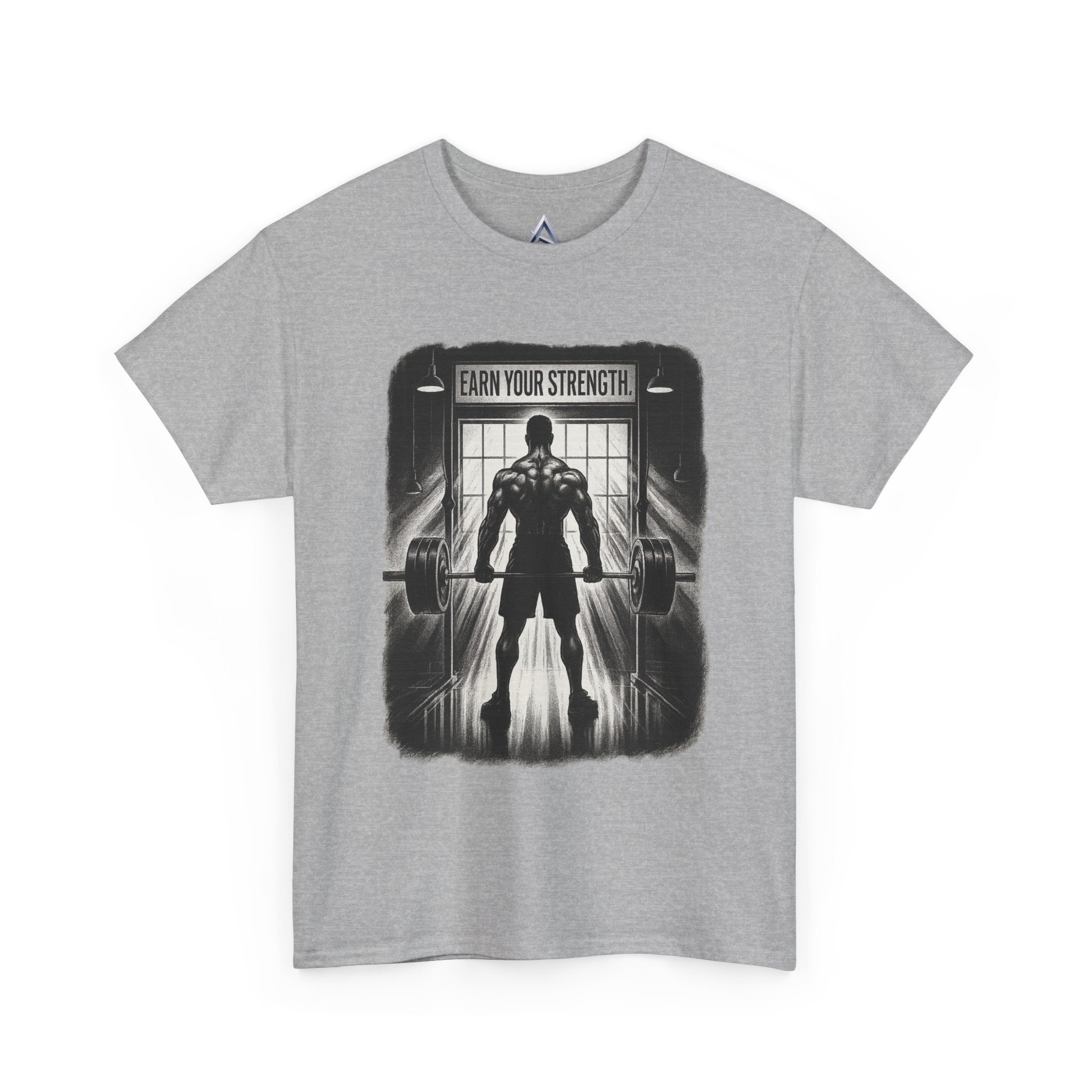 Strength Motivation Unisex Heavy Cotton Tee
