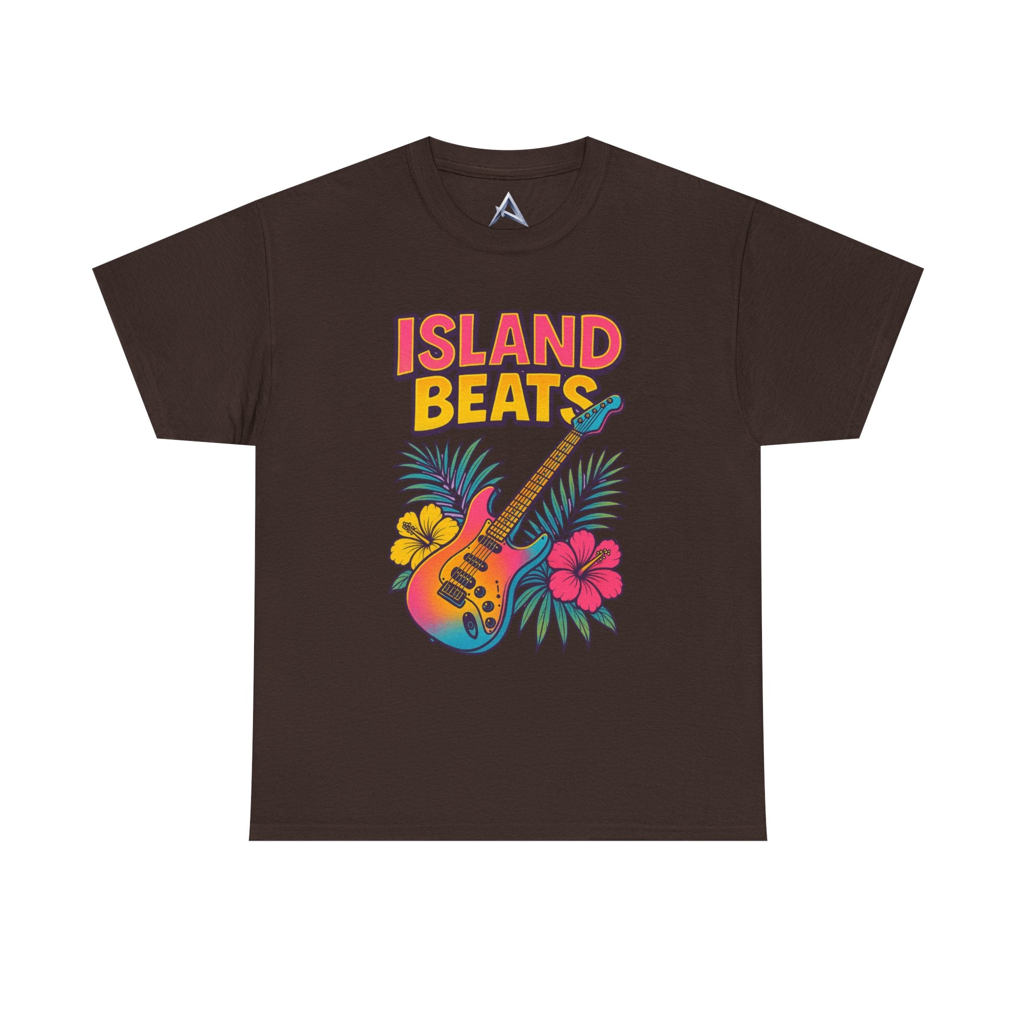 Tropical Graphic Heavy Cotton Tee