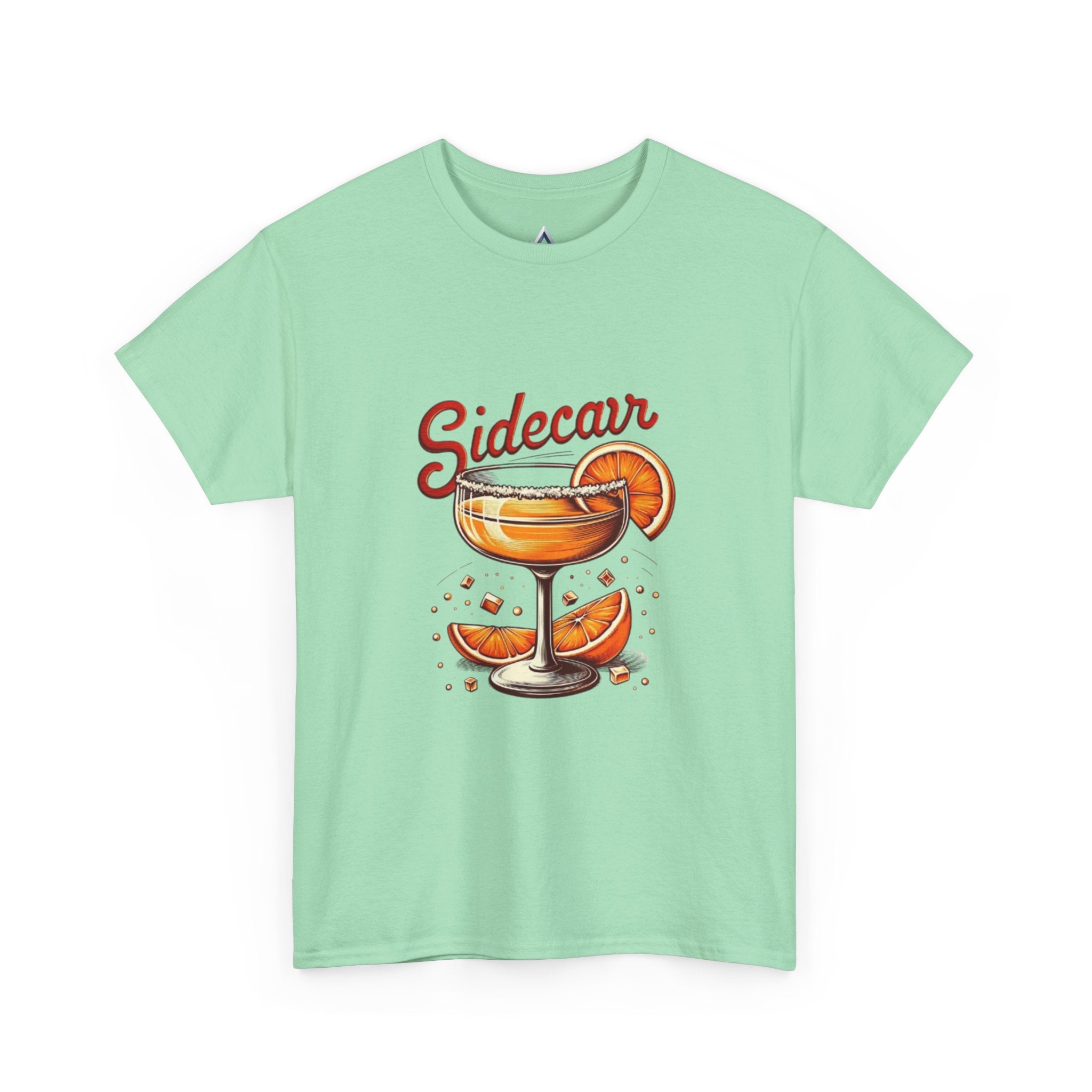 Sidecar Cocktail Unisex Heavy Cotton Tee