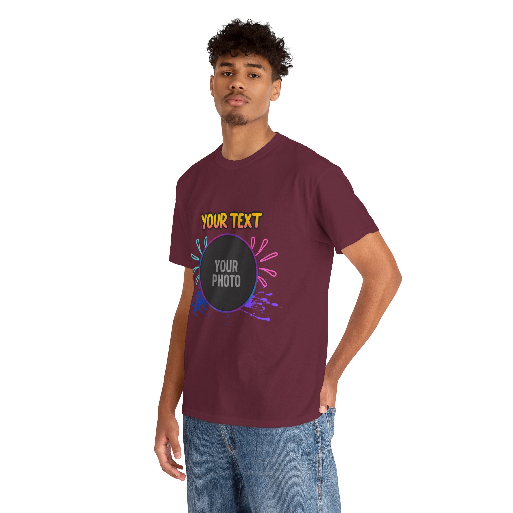 Fancy Unisex Heavy Cotton Custom Tee