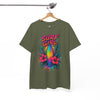 Surf Girl Vintage Heavy Cotton Tee