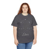 Libra Constellation Unisex Heavy Cotton Tee
