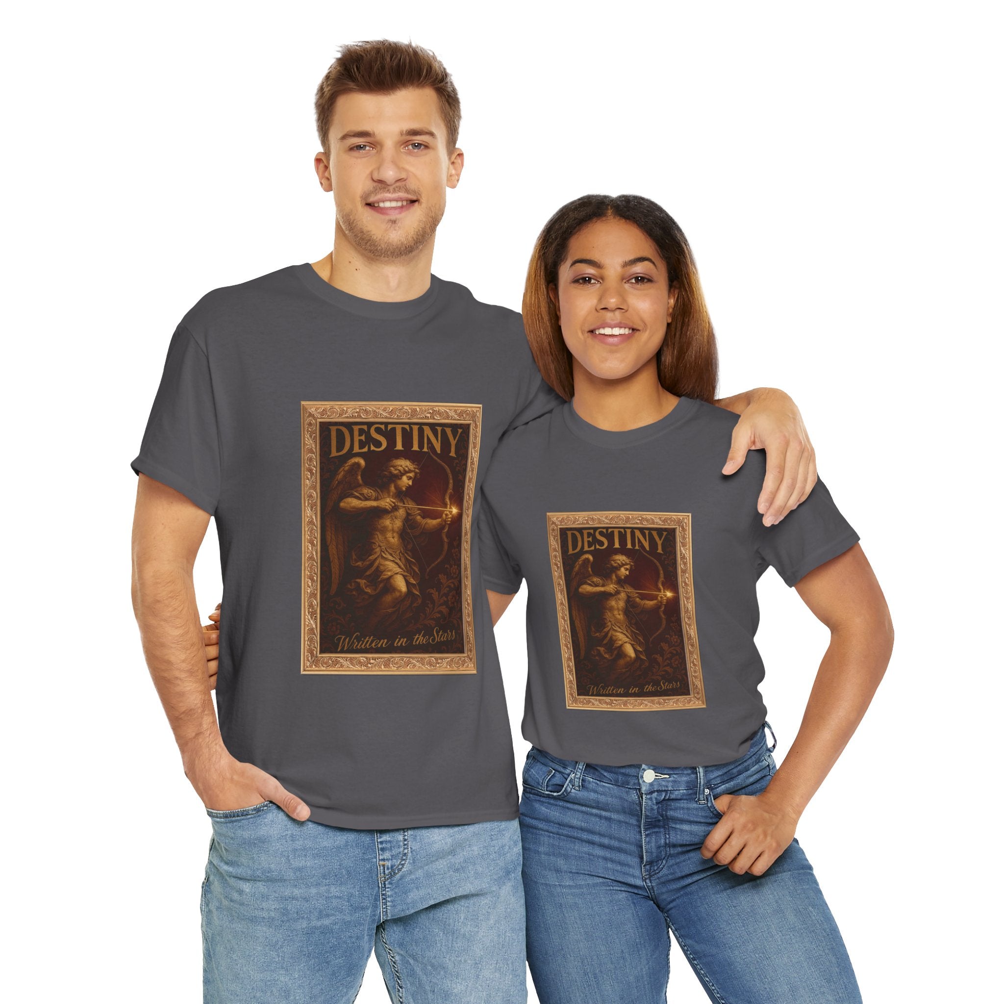 Destiny Angel Unisex Heavy Cotton Tee