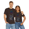 Cosmic Graphic Art Unisex Heavy Cotton Tee