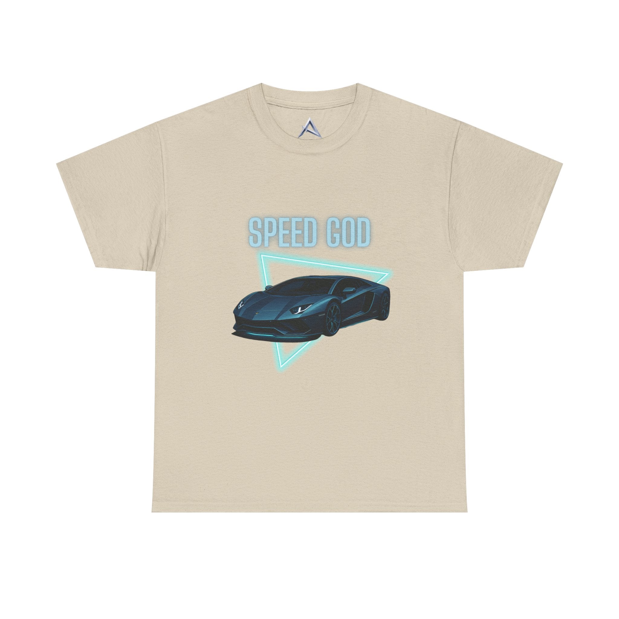 Speed God Unisex Heavy Cotton Tee