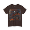 Volcanic Eruption Unisex Heavy Cotton Tee