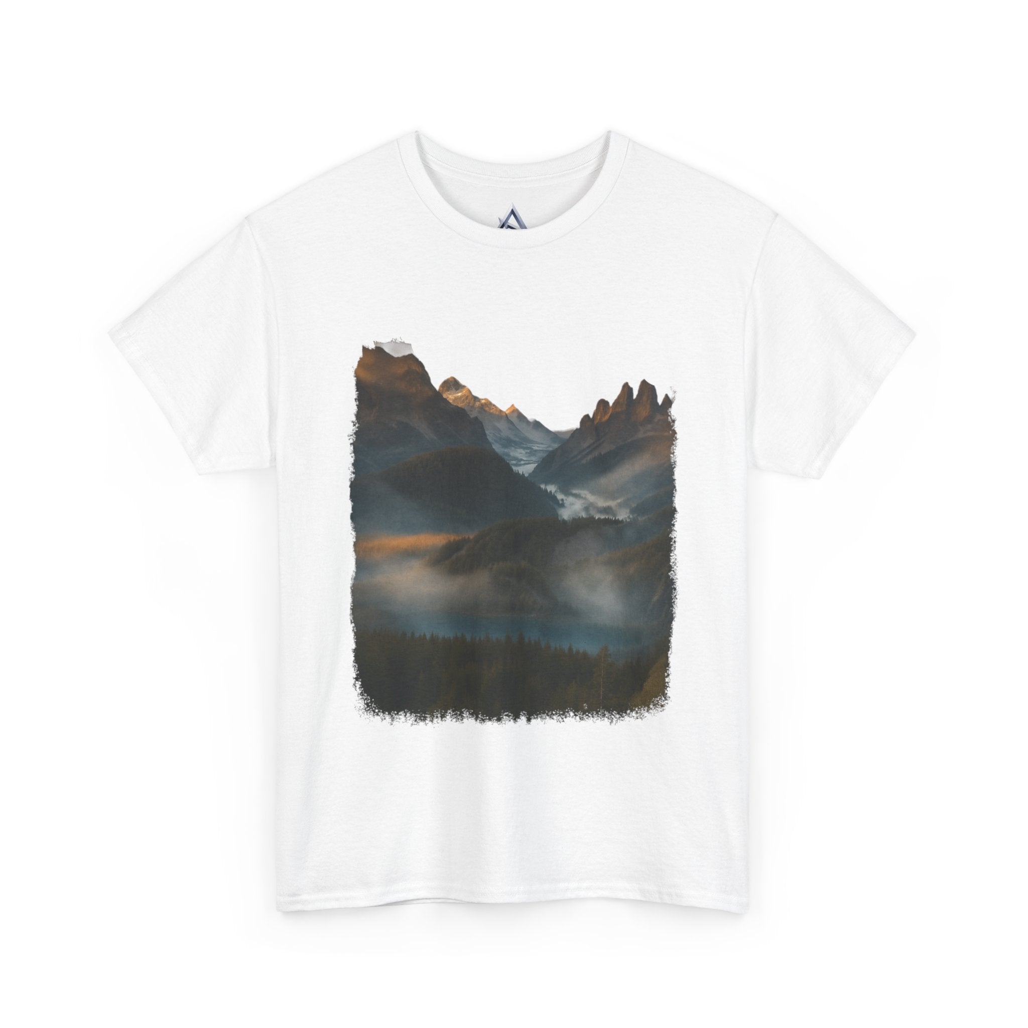 Nature-Inspired Unisex Heavy Cotton Tee