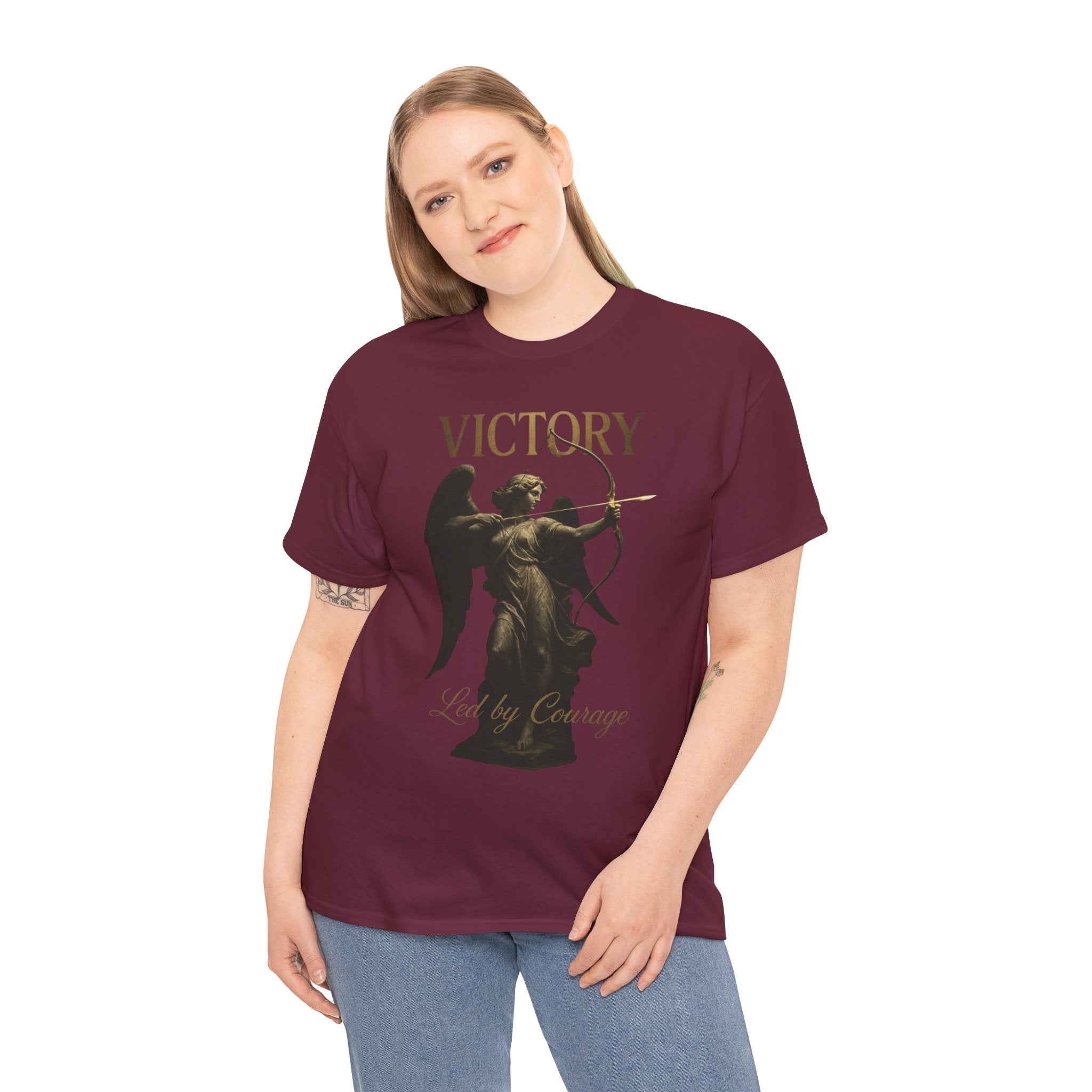 Victory Angel Unisex Heavy Cotton Tee