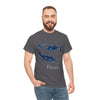 Pisces Zodiac Astrology Unisex Heavy Cotton Tee
