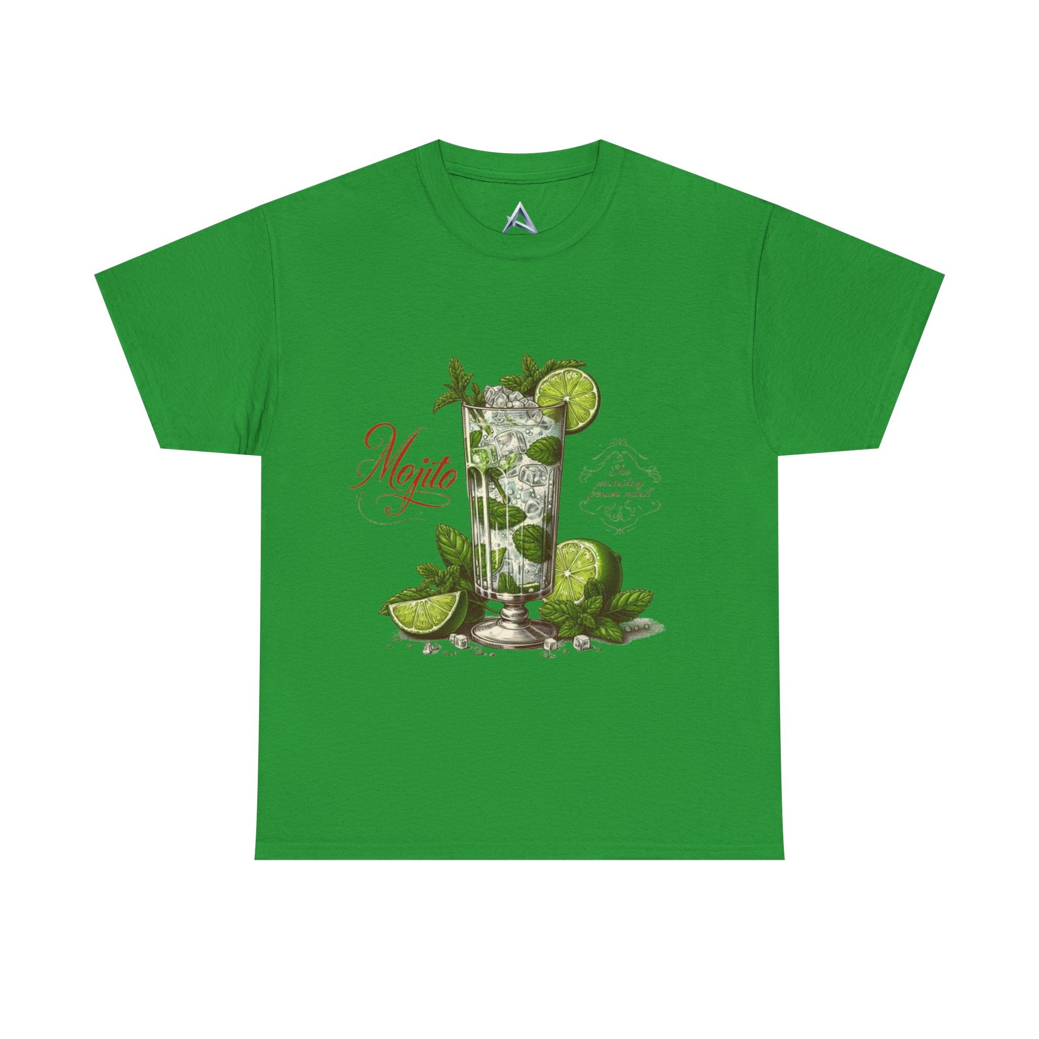 Mojito Cocktail Unisex Heavy Cotton Tee