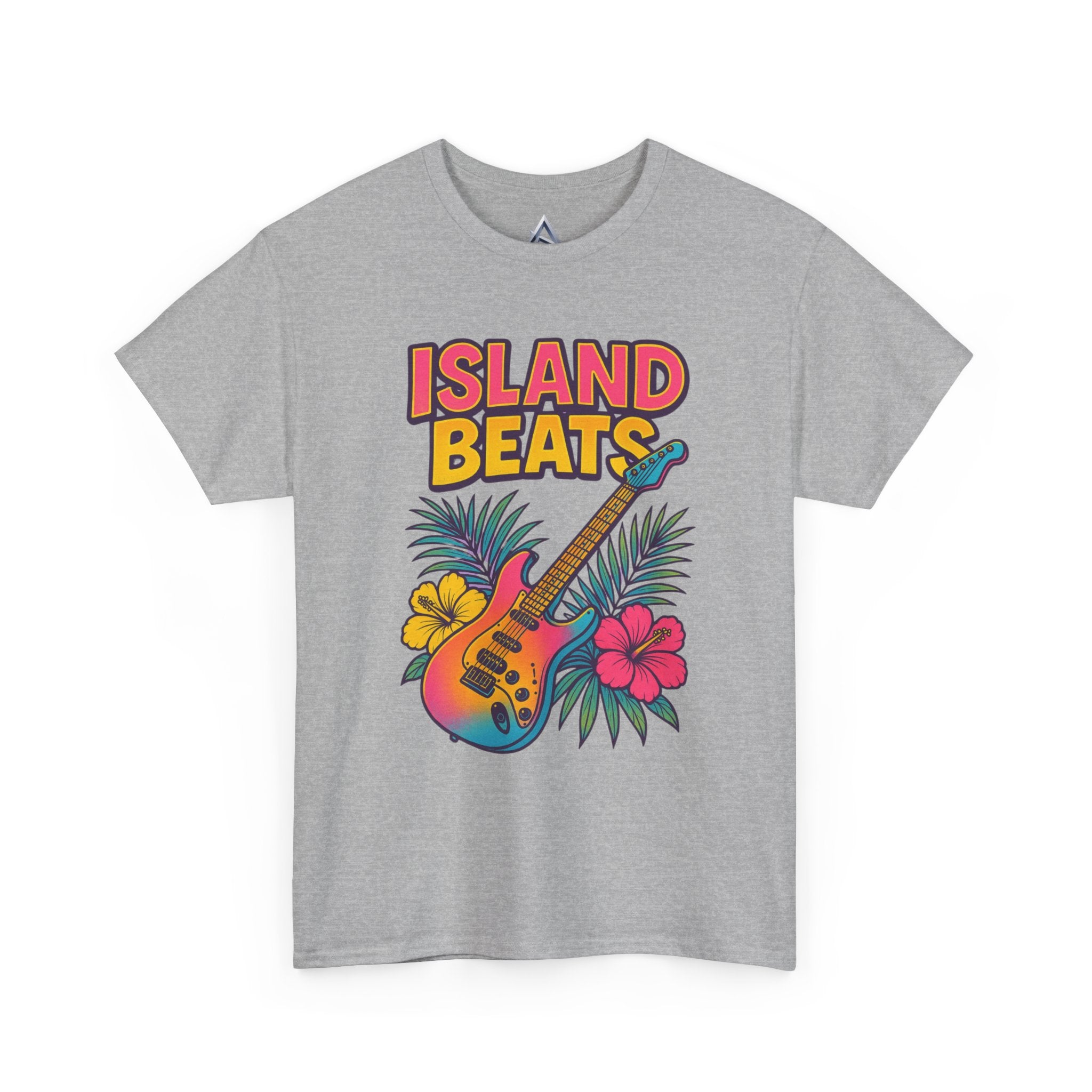 Tropical Graphic Heavy Cotton Tee