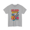 Tropical Graphic Heavy Cotton Tee