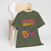 Tropical Graphic Heavy Cotton Tee