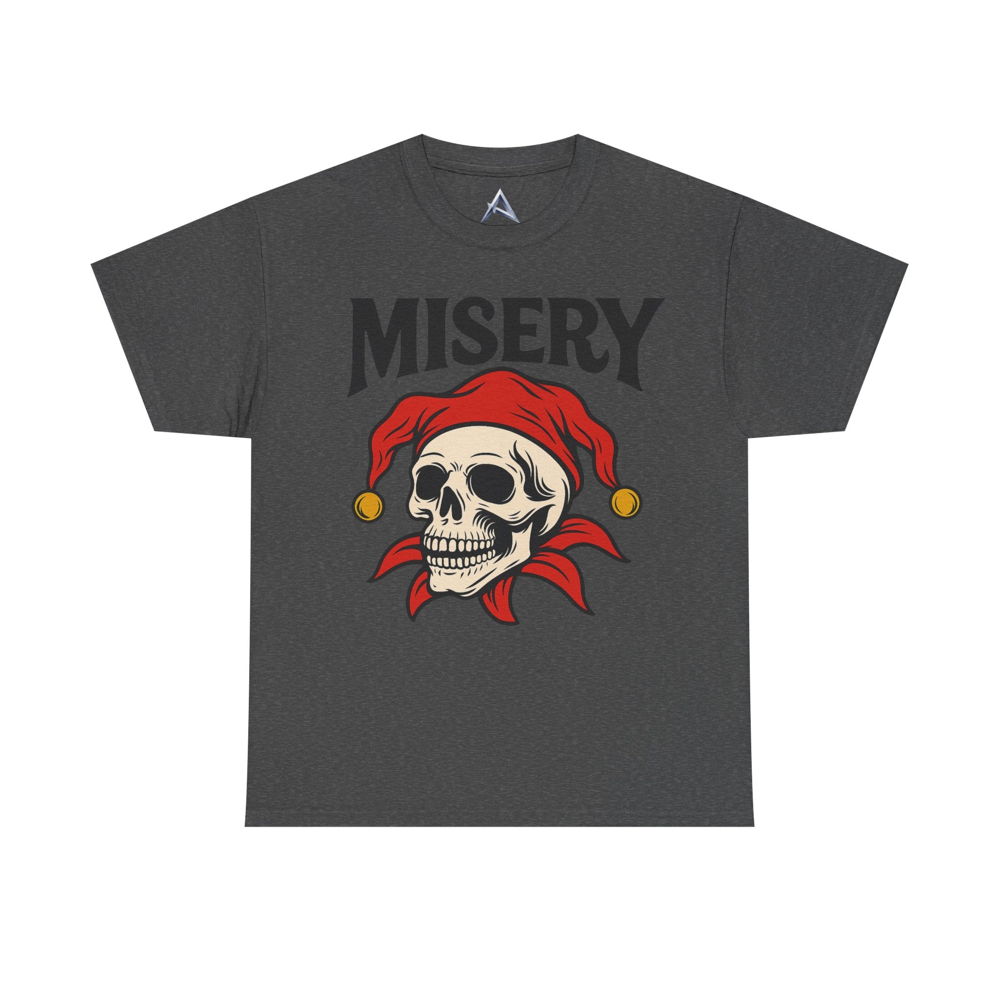 Skull Misery Unisex Heavy Cotton Tee