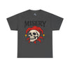 Skull Misery Unisex Heavy Cotton Tee