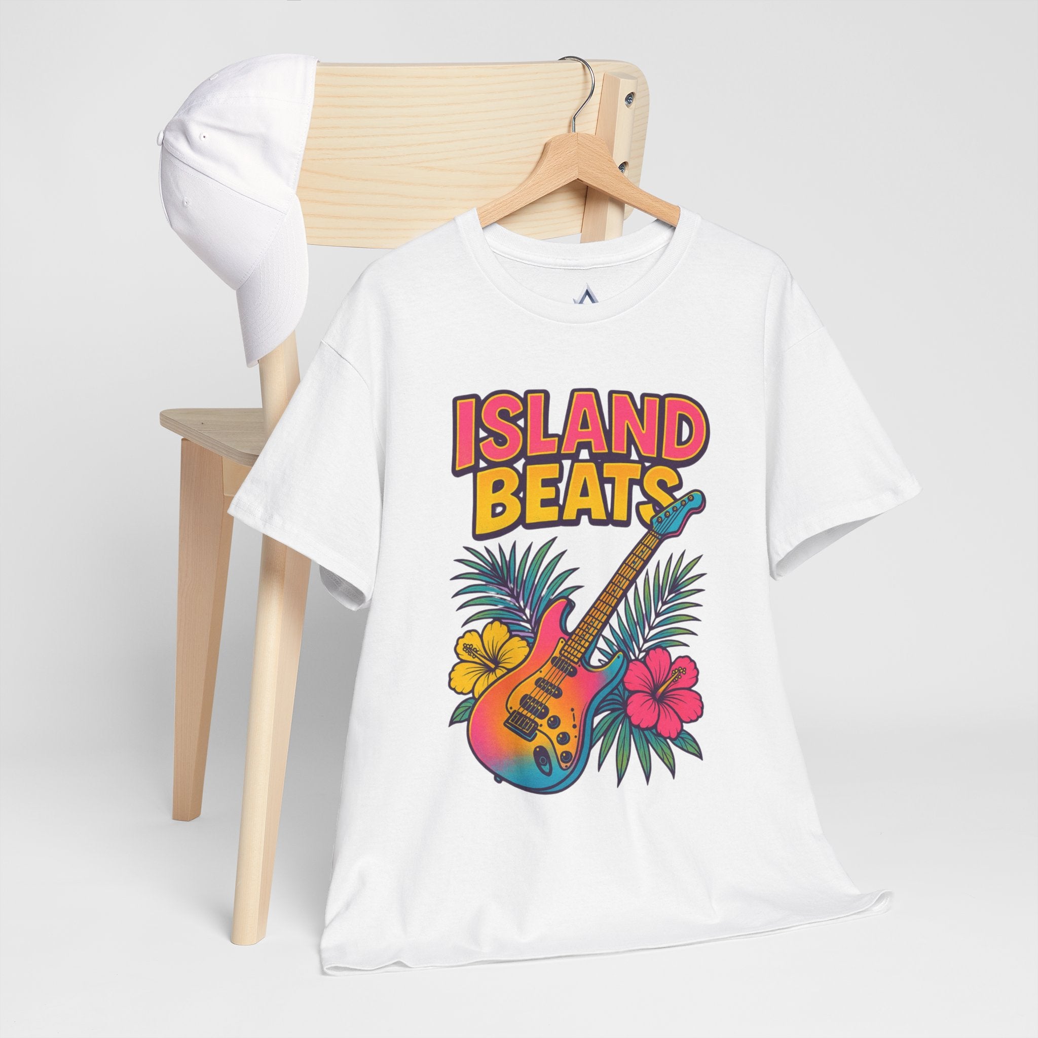 Tropical Graphic Heavy Cotton Tee