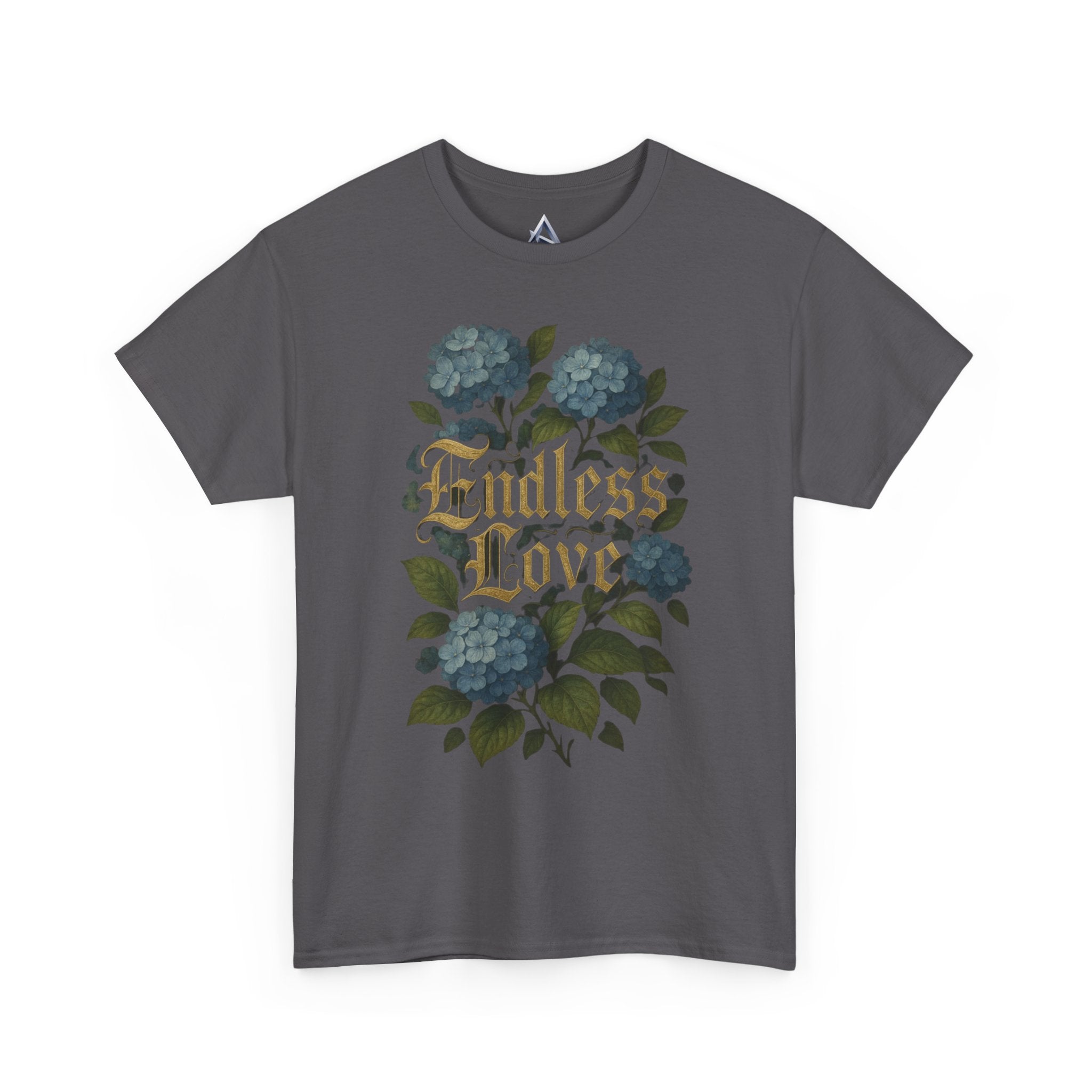 Endless Love Floral Heavy Cotton Tee