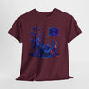 Vibrant Splash Art Unisex Heavy Cotton Tee