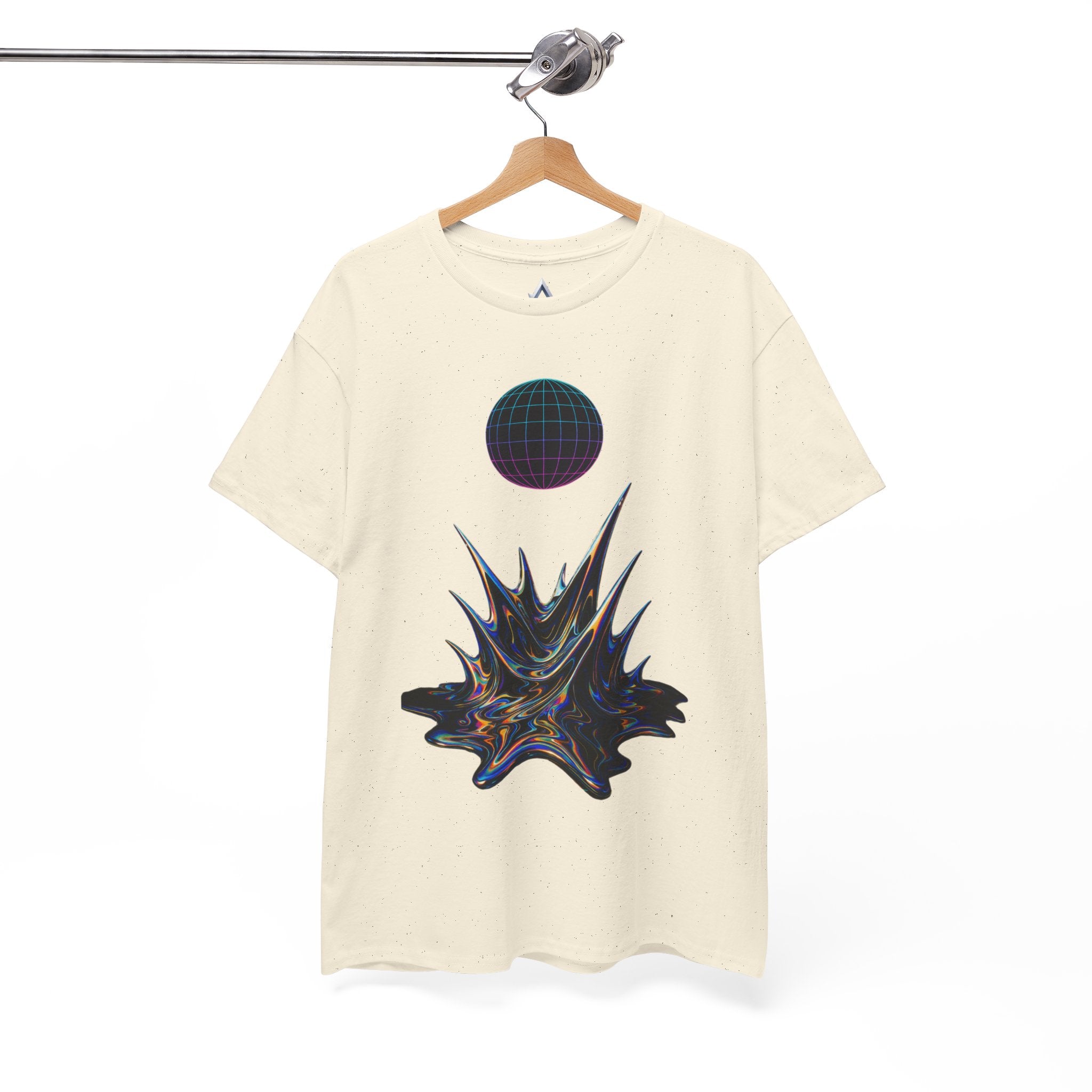 Cosmic Graphic Art Unisex Heavy Cotton Tee