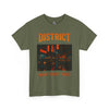 District Night Street Vibes Unisex Heavy Cotton Tee