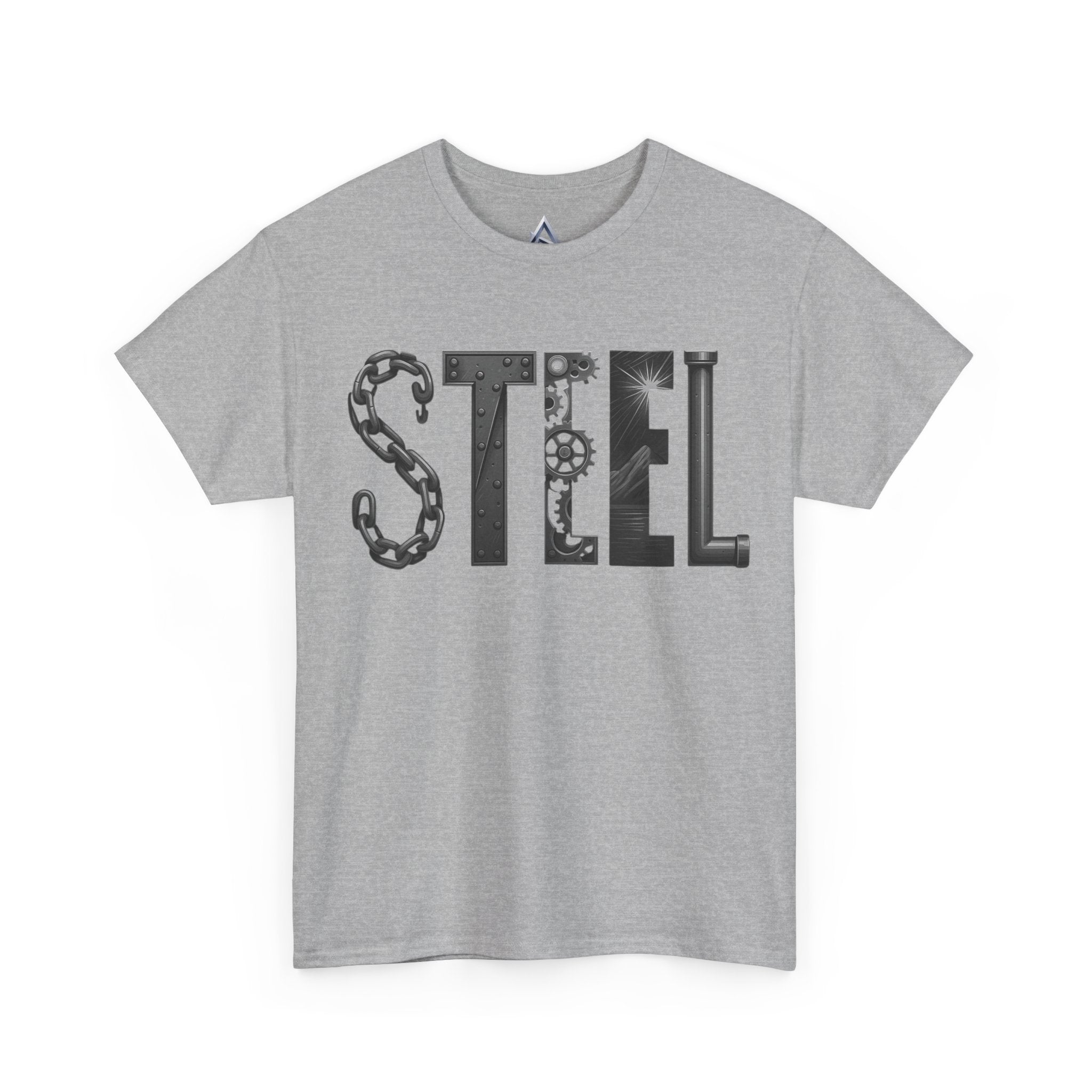 Steel Graphic Unisex Heavy Cotton Tee