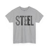 Steel Graphic Unisex Heavy Cotton Tee