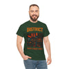 District Night Street Vibes Unisex Heavy Cotton Tee