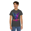 Vibrant Guardian Protector Graphic Heavy Cotton Tee