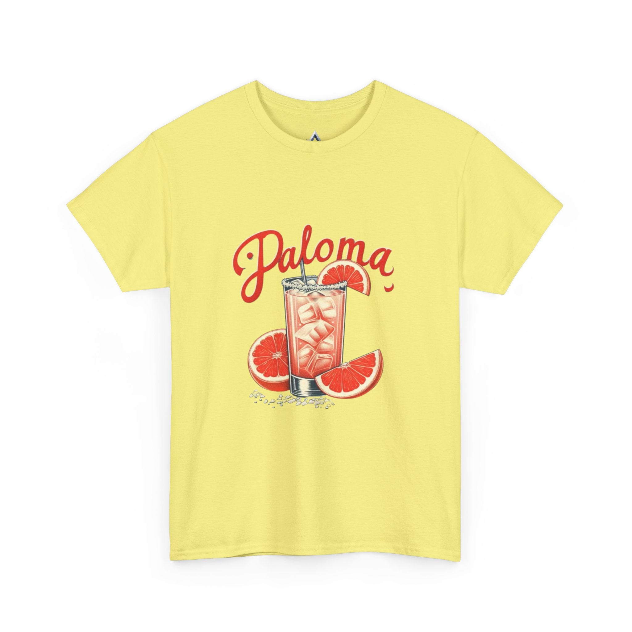 Paloma Cocktail Unisex Heavy Cotton Tee