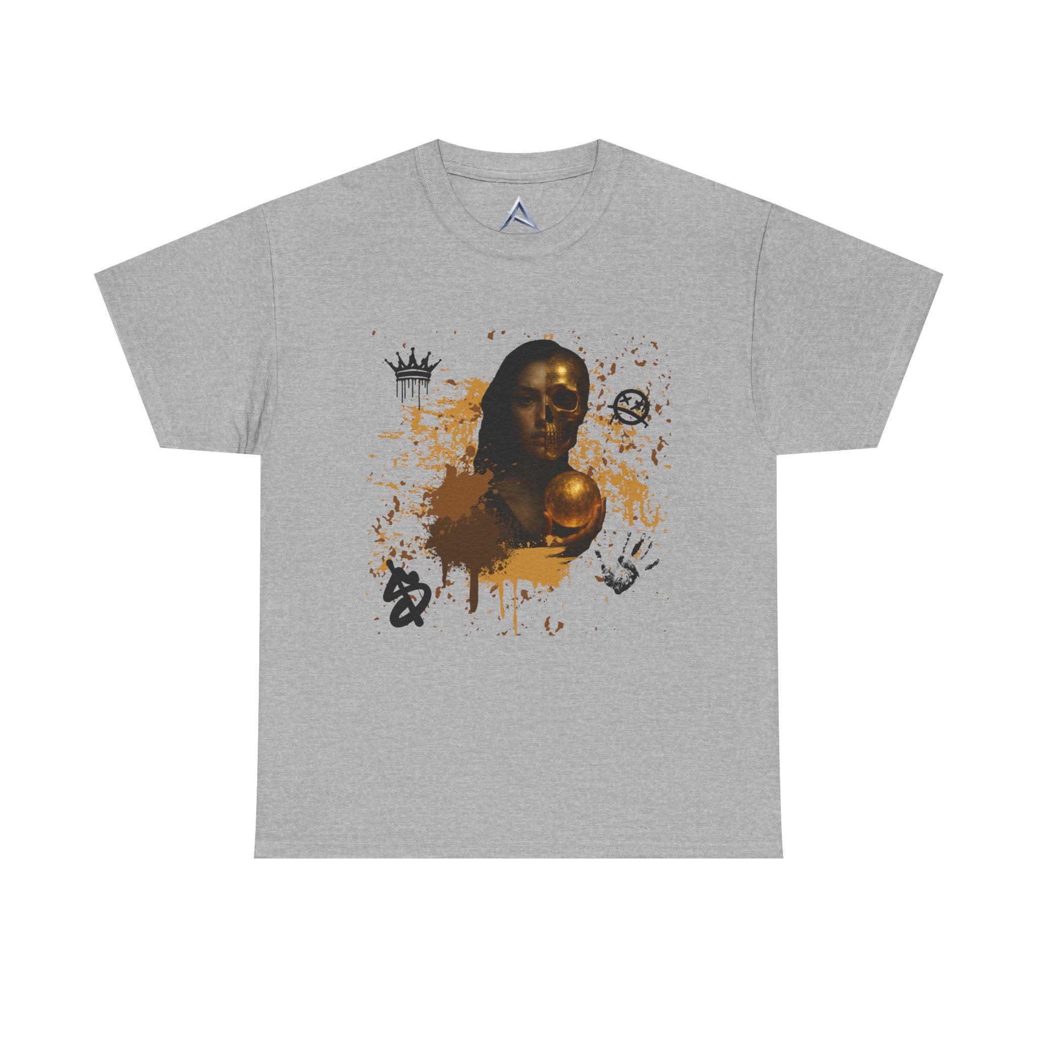 Golden Decay Unisex Heavy Cotton Tee