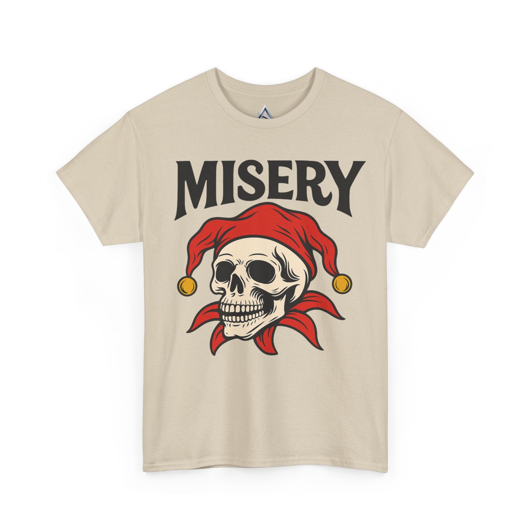 Skull Misery Unisex Heavy Cotton Tee