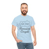 Romantic Couple Puzzle Custom Heavy Cotton Tee