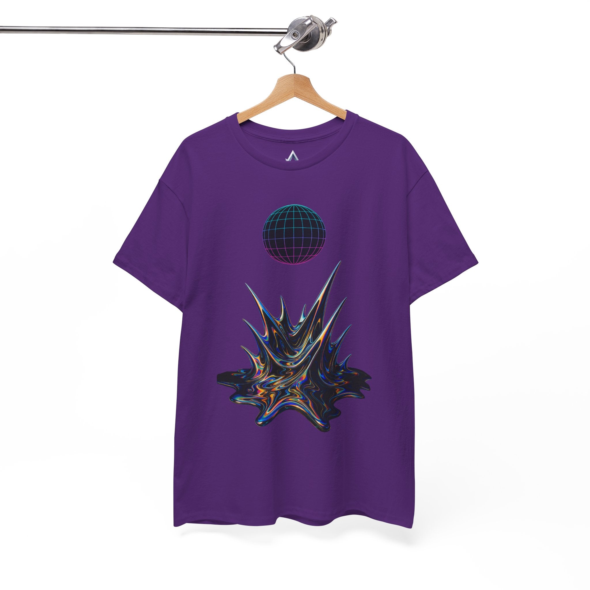 Cosmic Graphic Art Unisex Heavy Cotton Tee