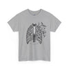 Botanical Lungs Unisex Heavy Cotton Tee