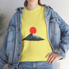 Mountain Sunrise Unisex Heavy Cotton Tee