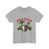 Mint Julep Cocktail Unisex Heavy Cotton Tee