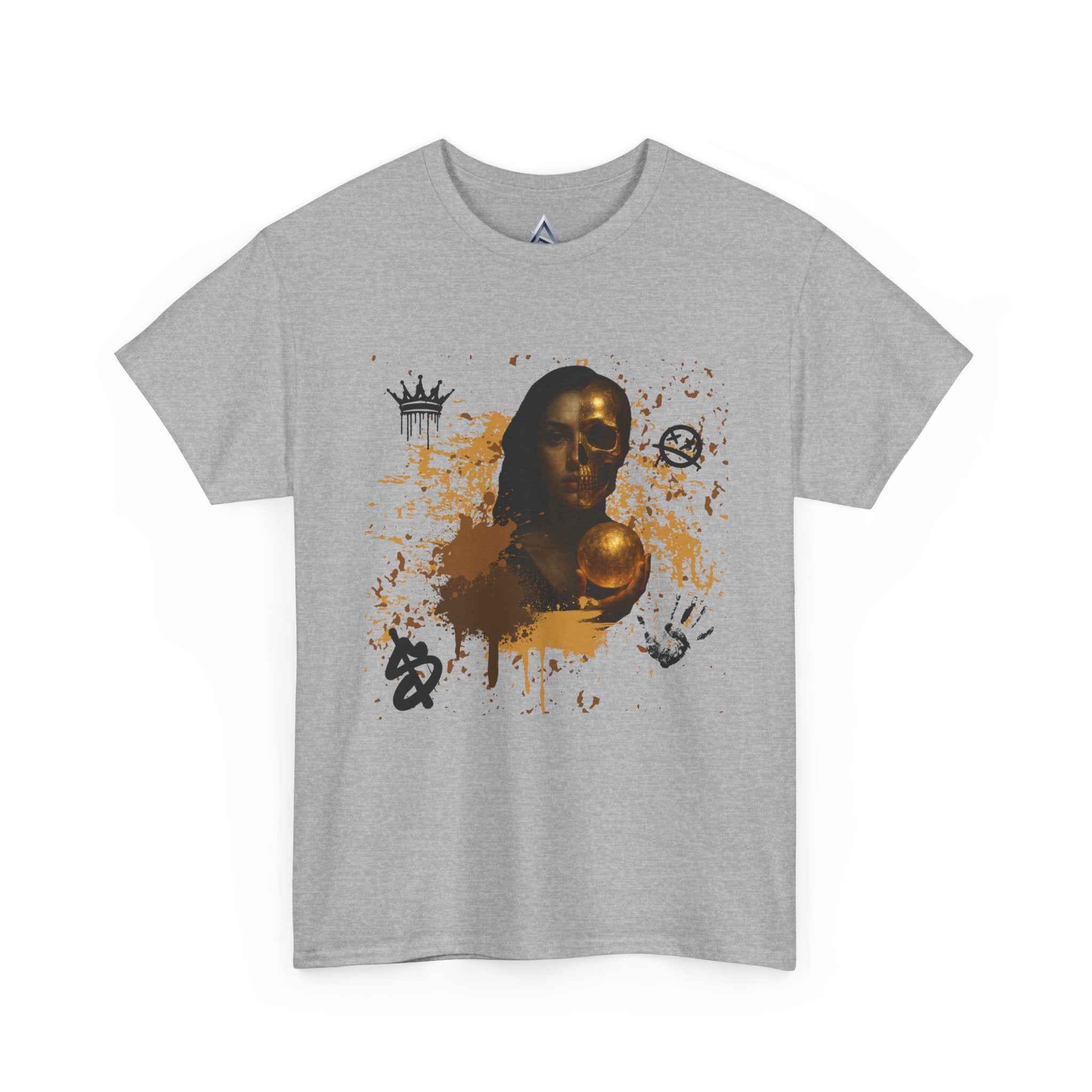 Golden Decay Unisex Heavy Cotton Tee