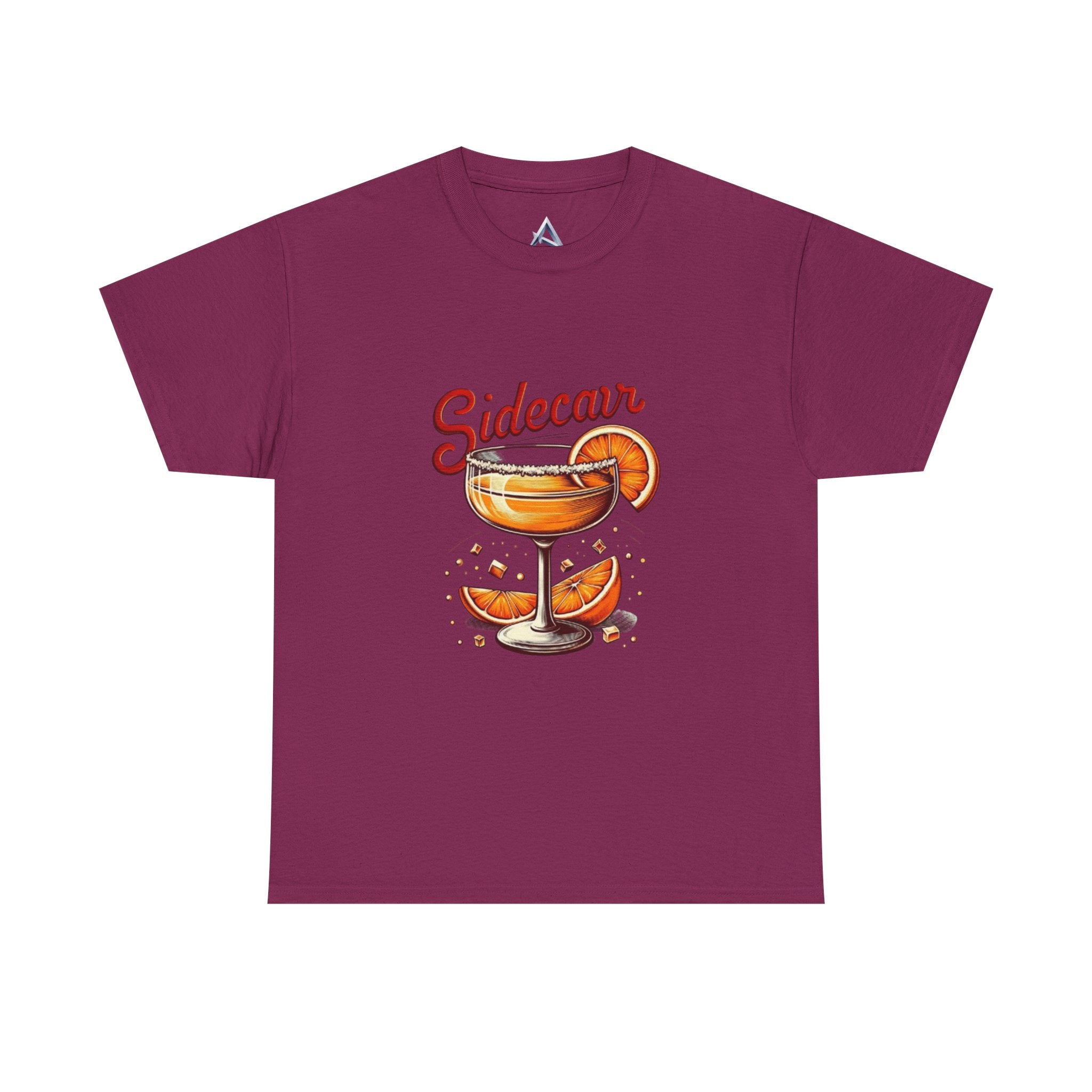 Sidecar Cocktail Unisex Heavy Cotton Tee