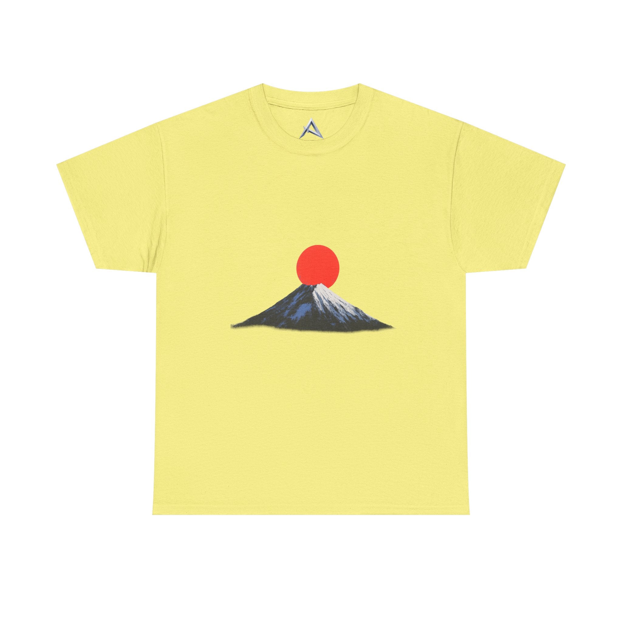 Mountain Sunrise Unisex Heavy Cotton Tee
