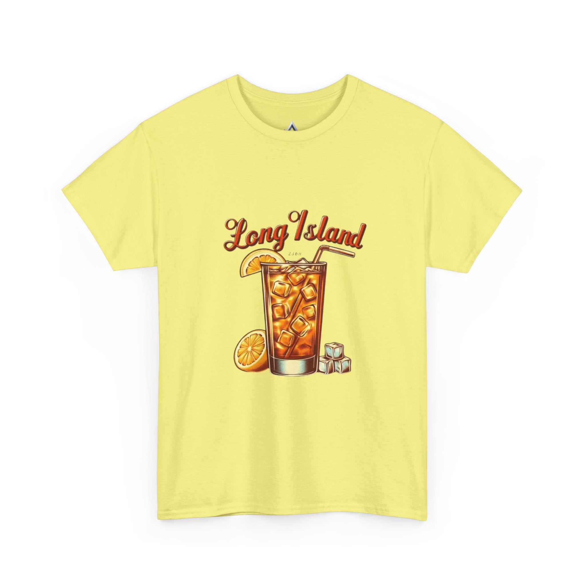 Long Island Cocktail Unisex Heavy Cotton Tee